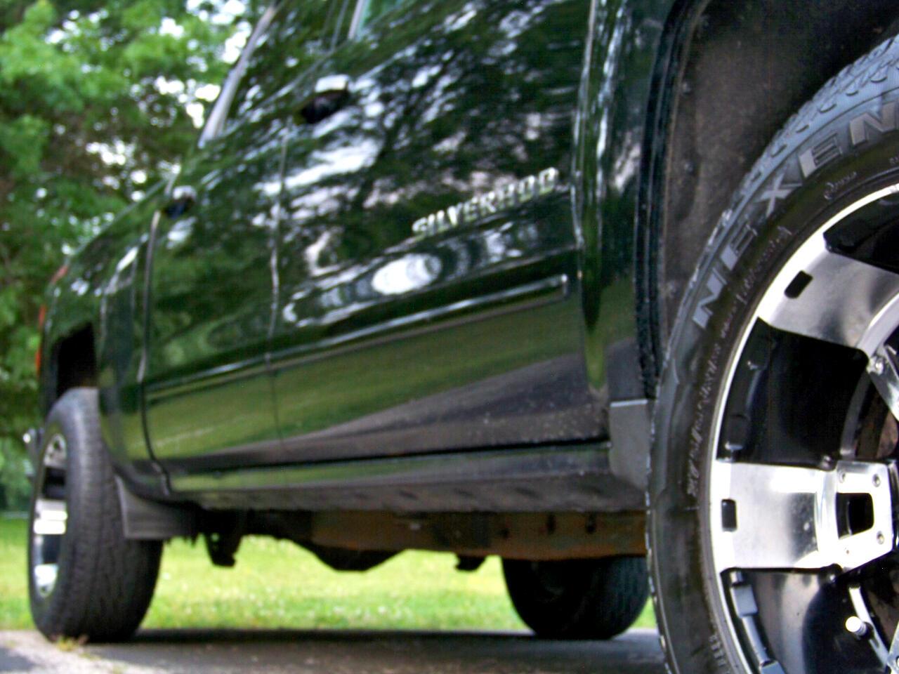 Chevrolet Silverado 1500 LT Crew Cab 4WD 2015