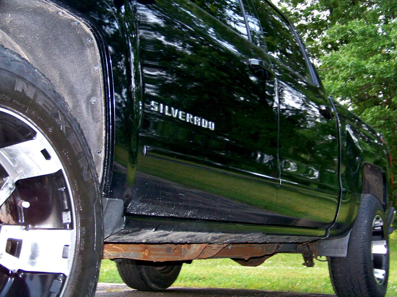 Chevrolet Silverado 1500 LT Crew Cab 4WD 2015