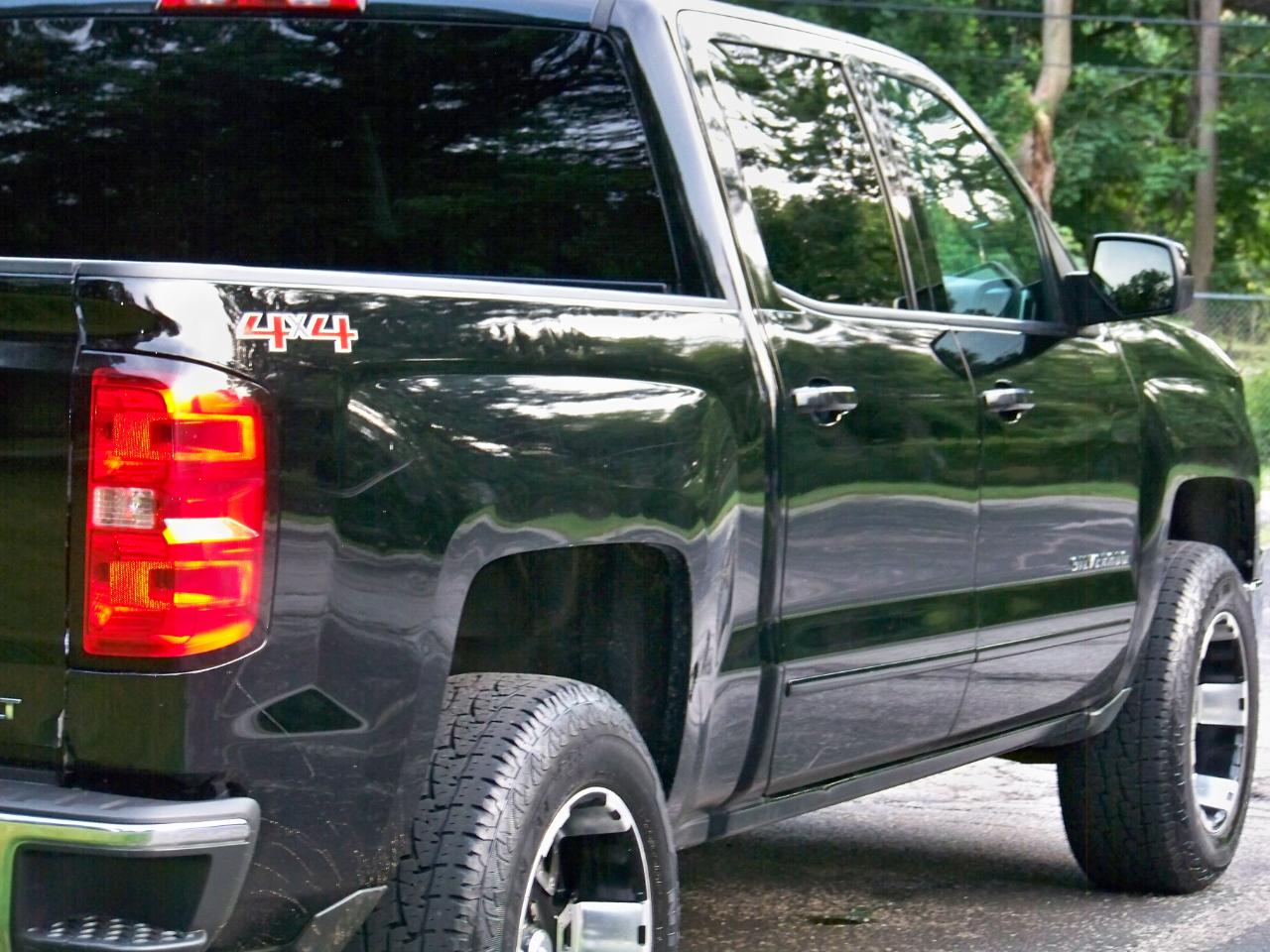 Chevrolet Silverado 1500 LT Crew Cab 4WD 2015