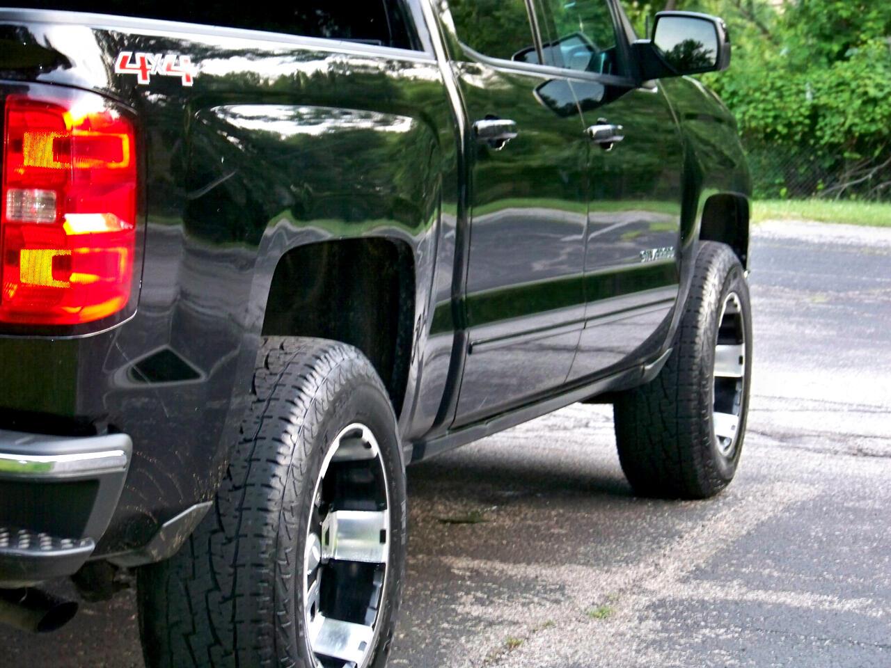 Chevrolet Silverado 1500 LT Crew Cab 4WD 2015
