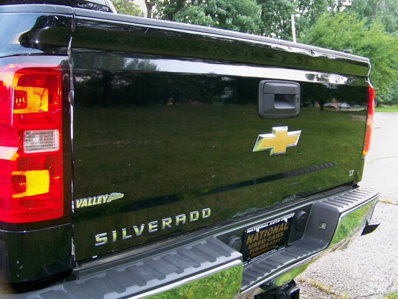 Chevrolet Silverado 1500 LT Crew Cab 4WD 2015