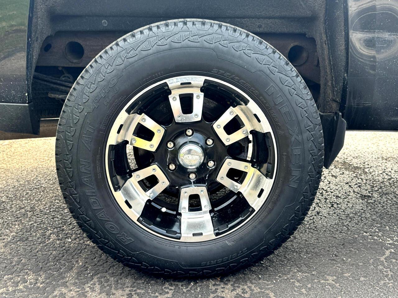 Chevrolet Silverado 1500 LT Crew Cab 4WD 2015