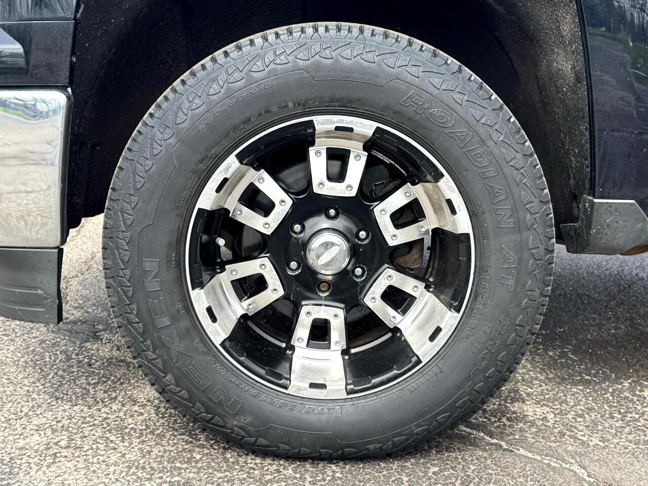 Chevrolet Silverado 1500 LT Crew Cab 4WD 2015