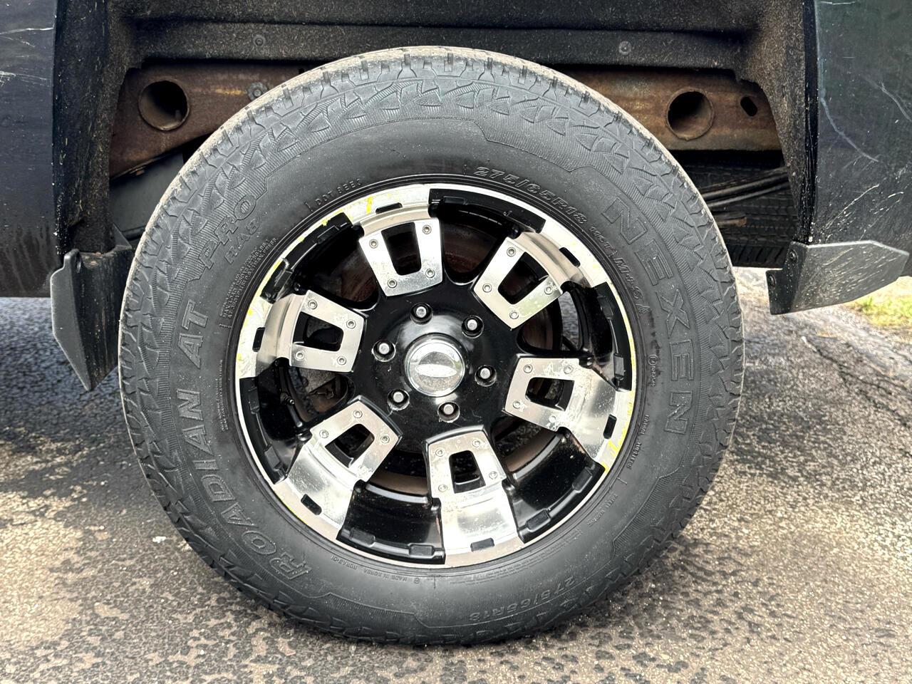 Chevrolet Silverado 1500 LT Crew Cab 4WD 2015