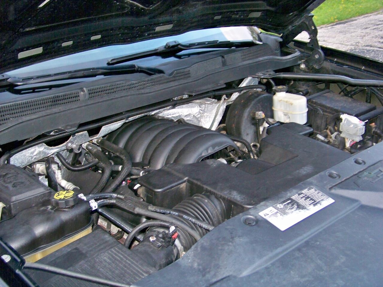 Chevrolet Silverado 1500 LT Crew Cab 4WD 2015