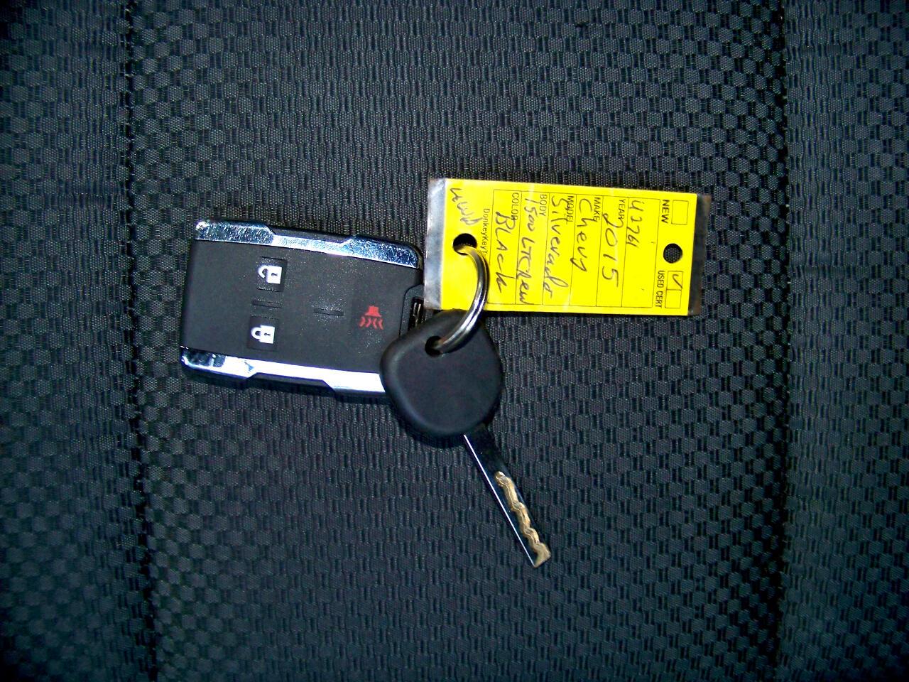 Chevrolet Silverado 1500 LT Crew Cab 4WD 2015