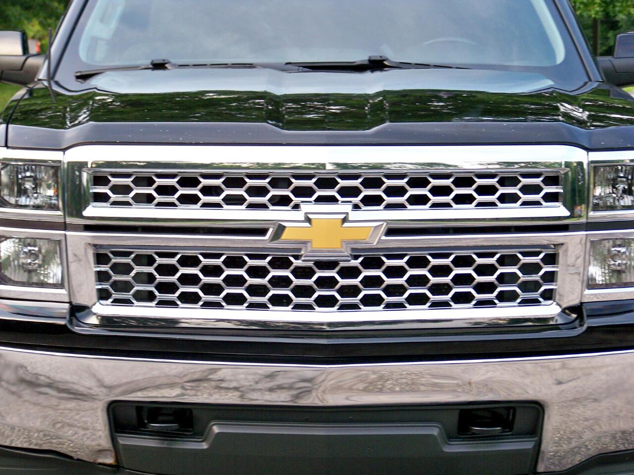 Chevrolet Silverado 1500 LT Crew Cab 4WD 2015