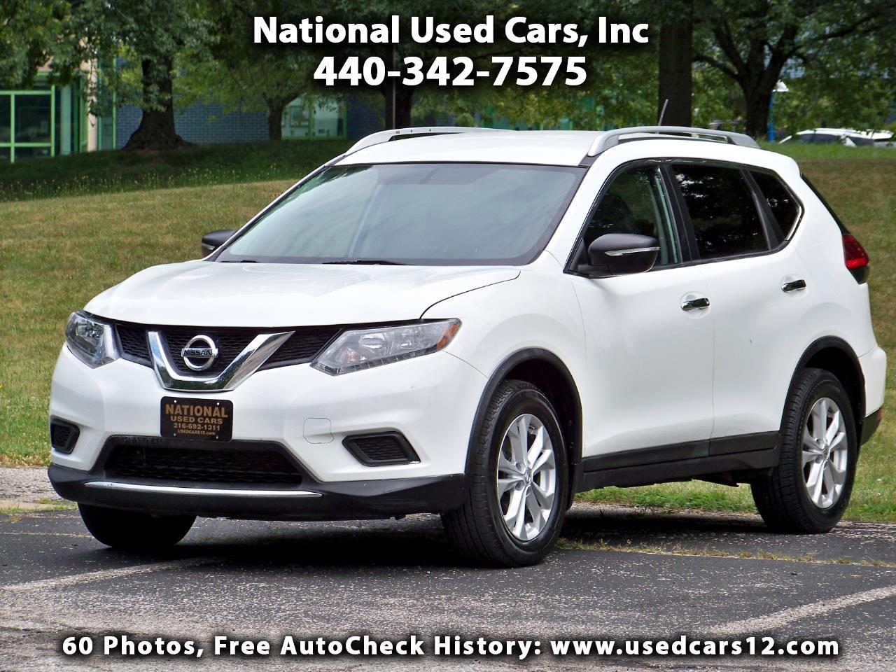 2015 Nissan Rogue SV AWD