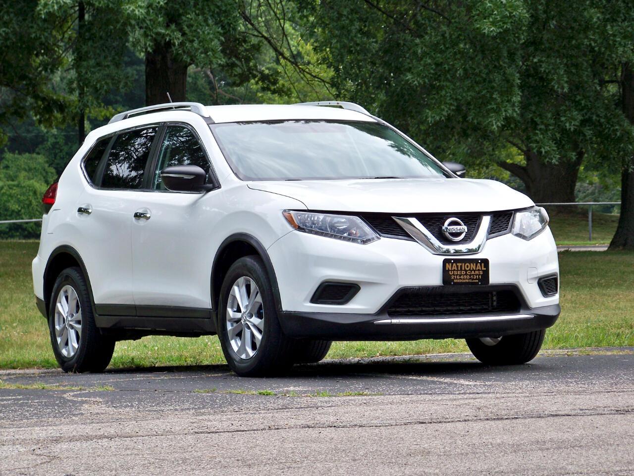 Nissan Rogue SV AWD 2015