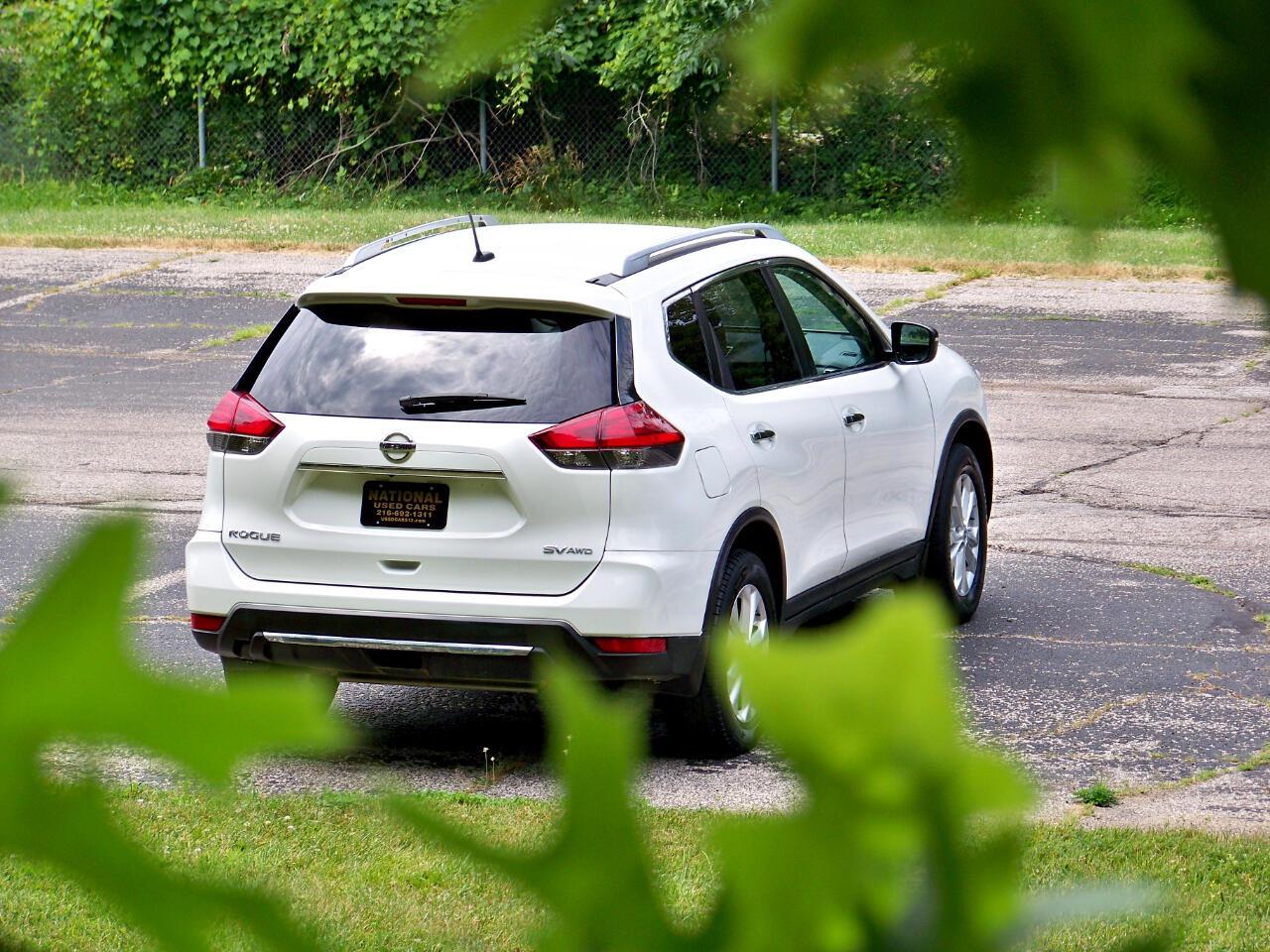 Nissan Rogue SV AWD 2015