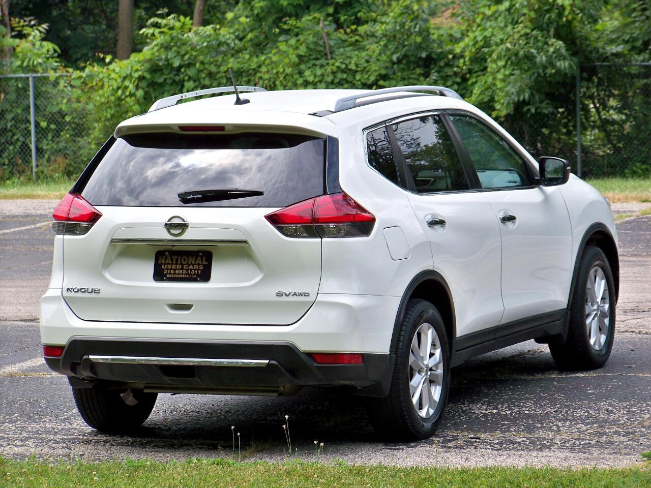 Nissan Rogue SV AWD 2015