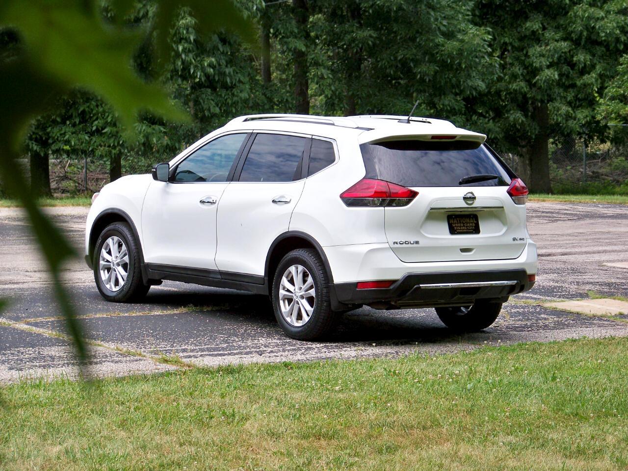 Nissan Rogue SV AWD 2015