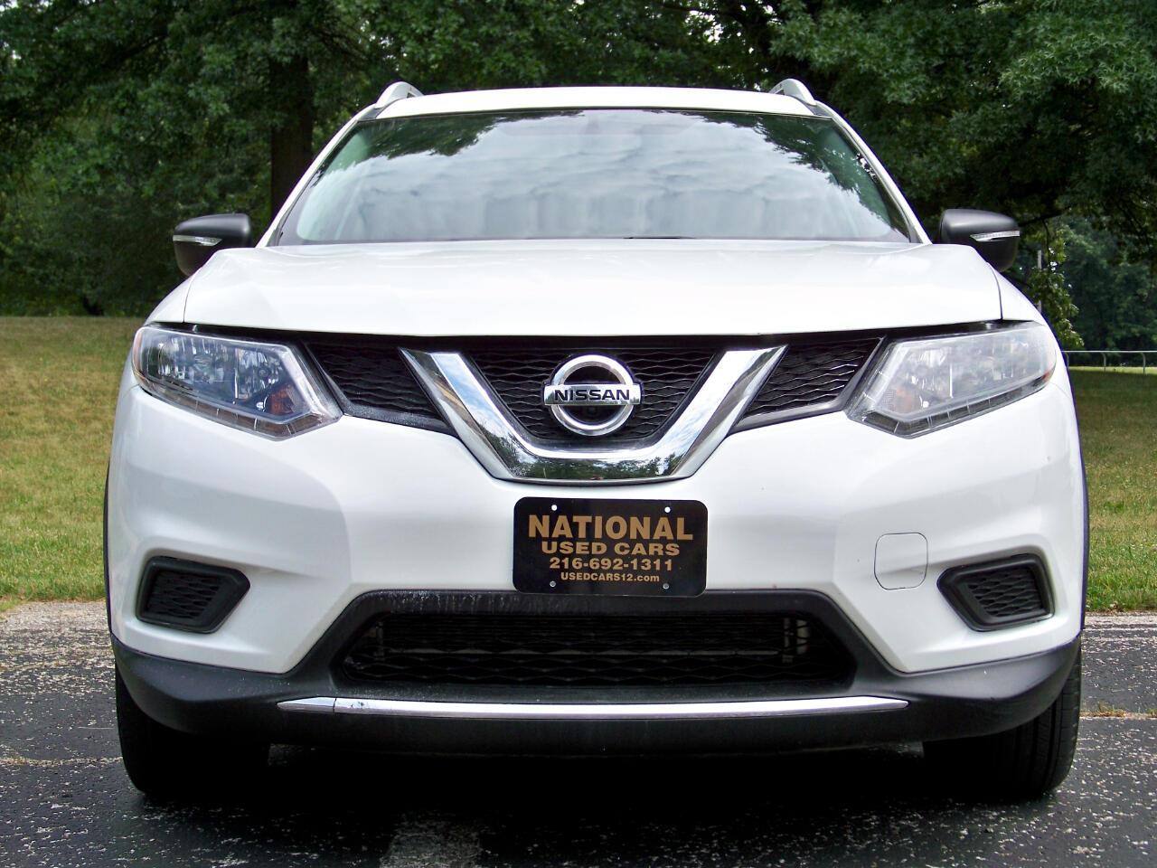 Nissan Rogue SV AWD 2015