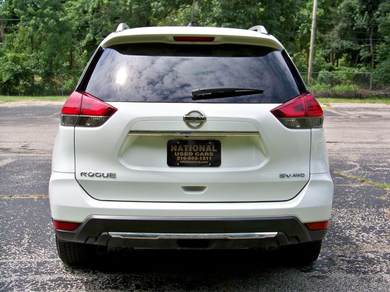 Nissan Rogue SV AWD 2015