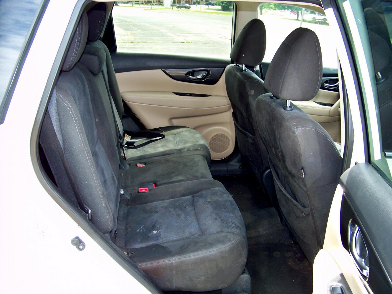 Nissan Rogue SV AWD 2015