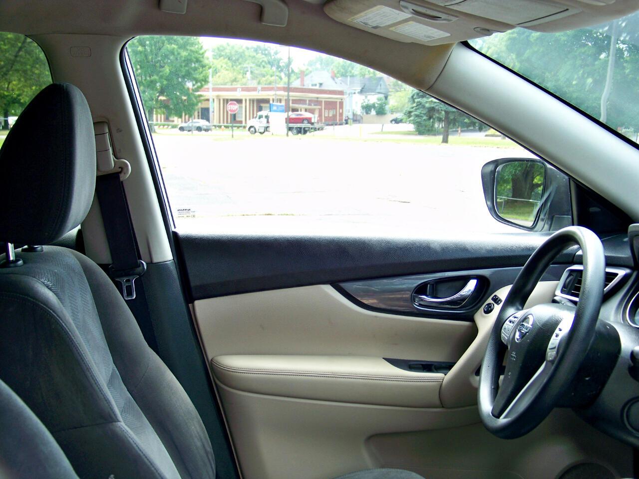 Nissan Rogue SV AWD 2015