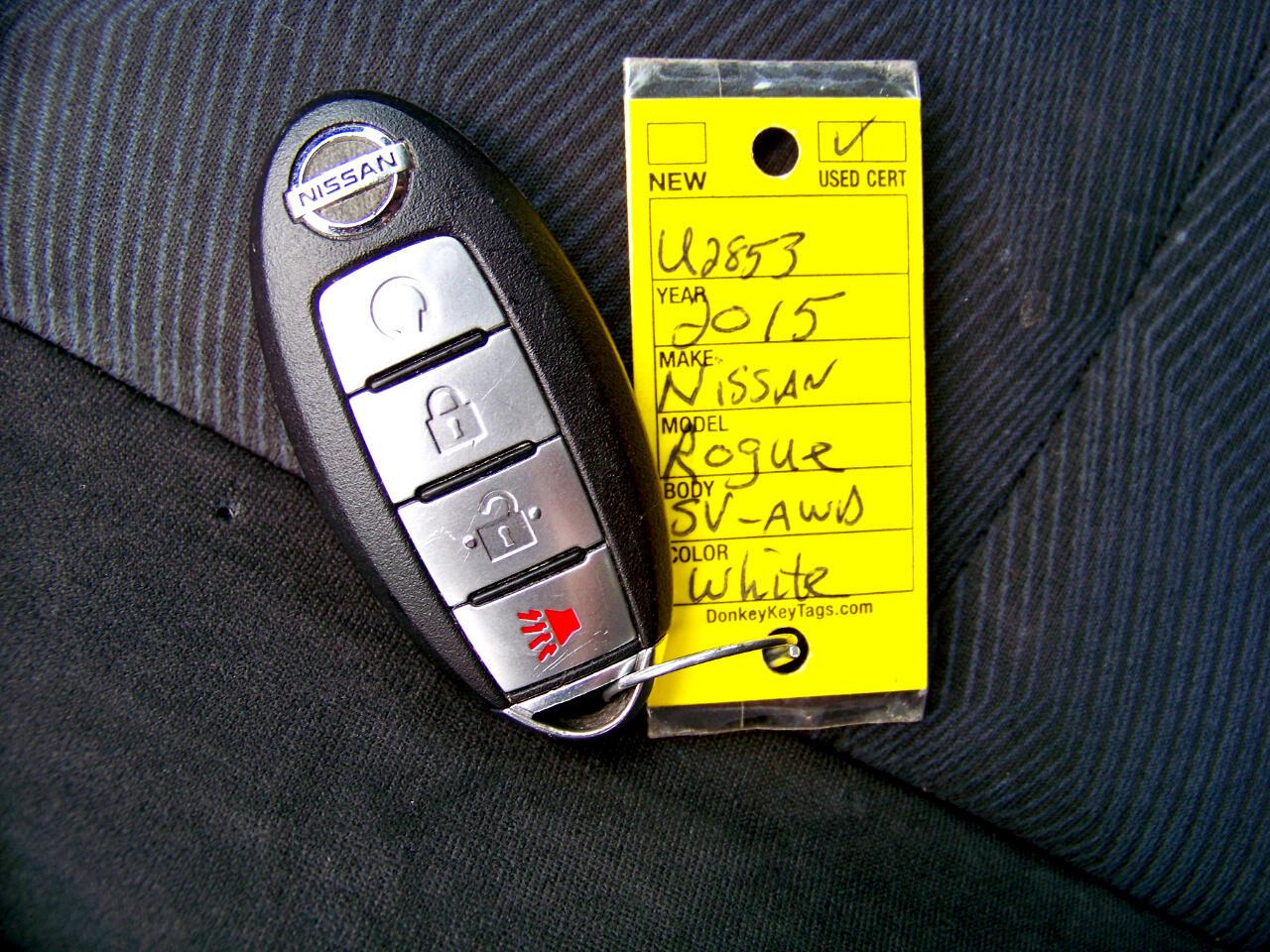 Nissan Rogue SV AWD 2015