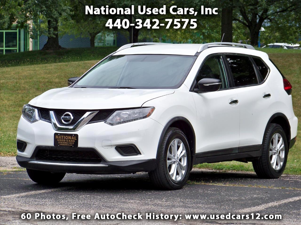 2015 Nissan Rogue SV AWD
