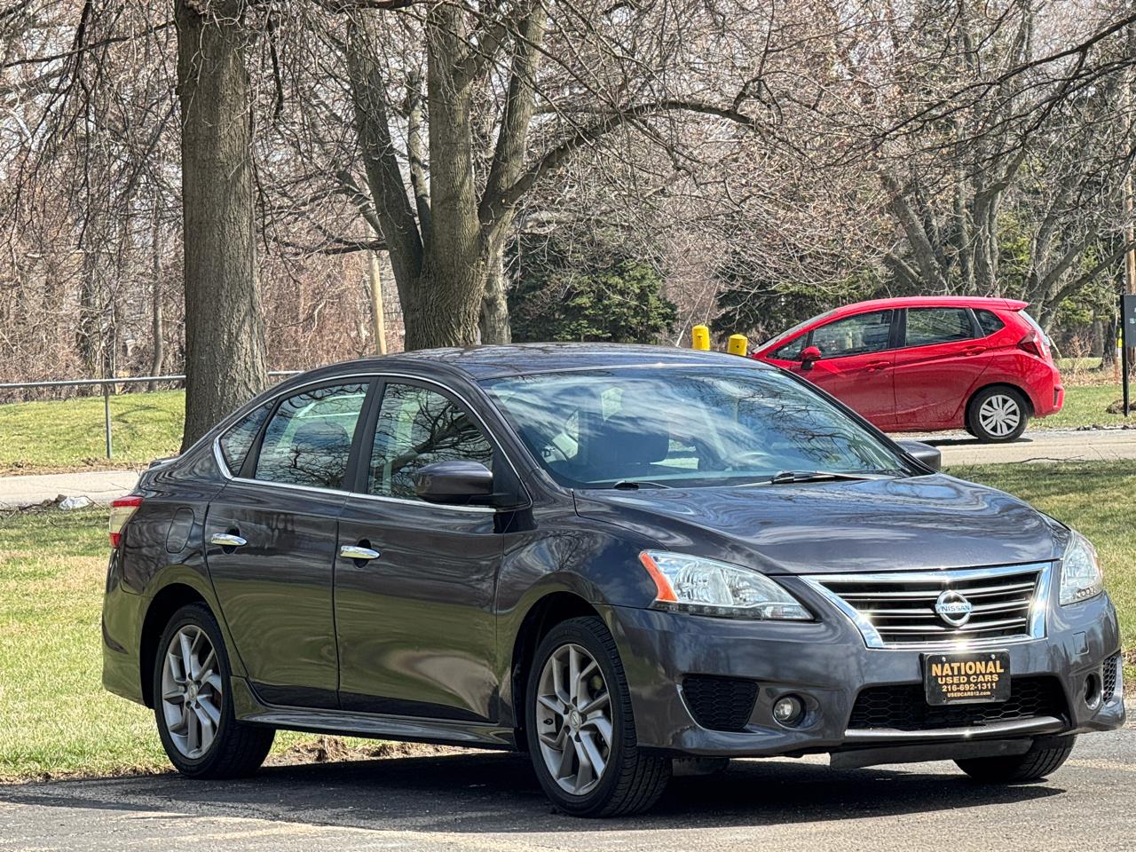 Nissan Sentra SR 4D Sedan 2013