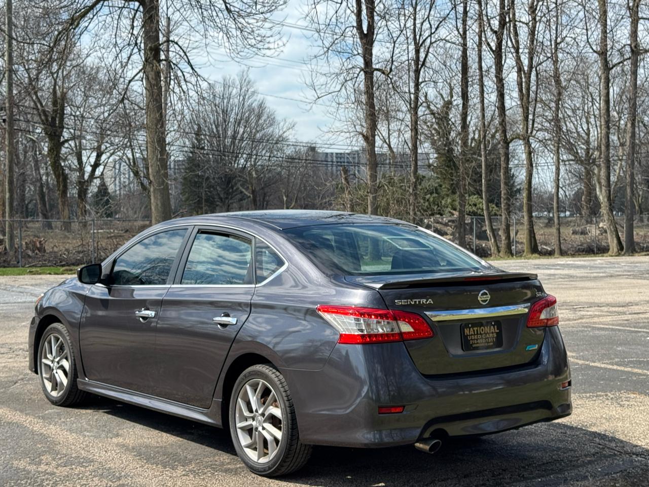 Nissan Sentra SR 4D Sedan 2013