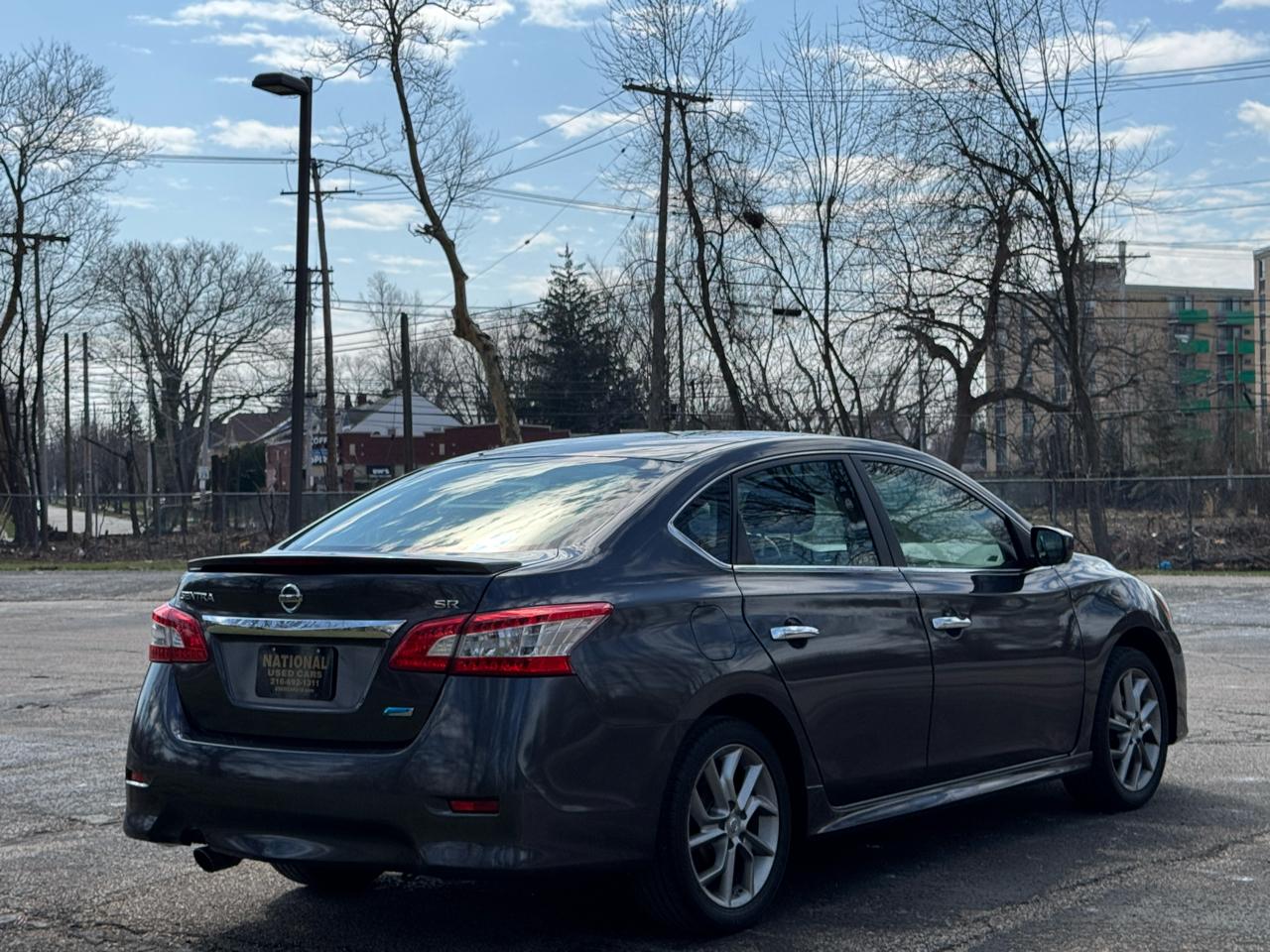 Nissan Sentra SR 4D Sedan 2013