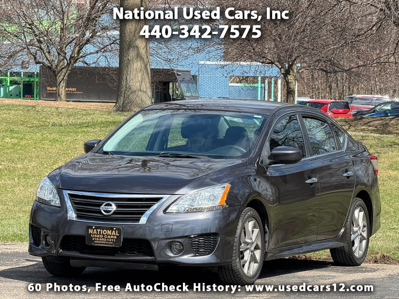 2013 Nissan Sentra SR 4D Sedan