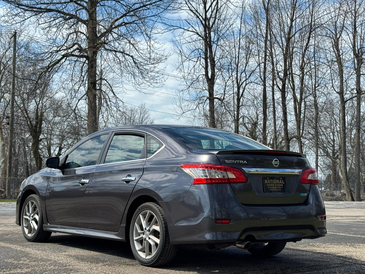 Nissan Sentra SR 4D Sedan 2013