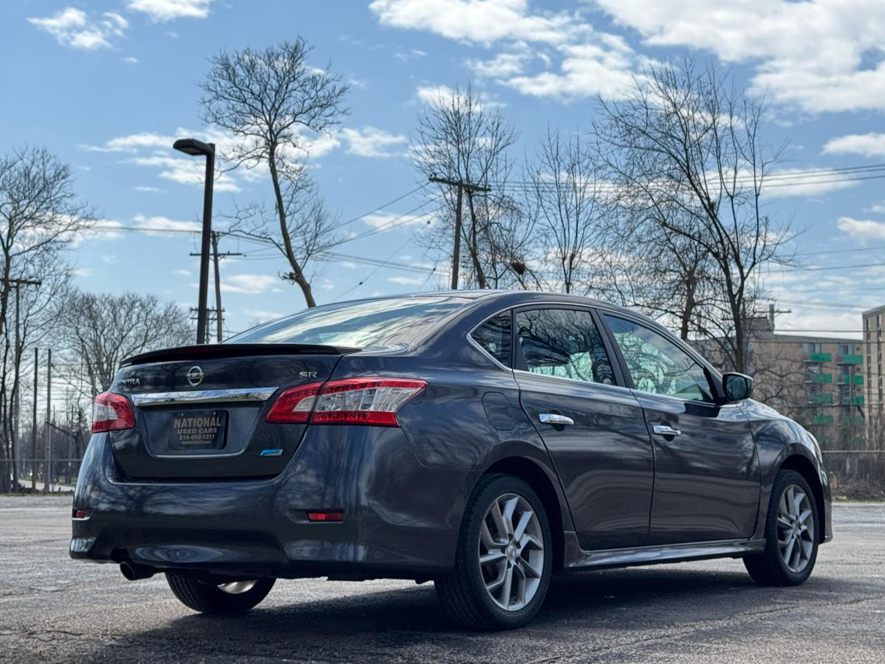 Nissan Sentra SR 4D Sedan 2013