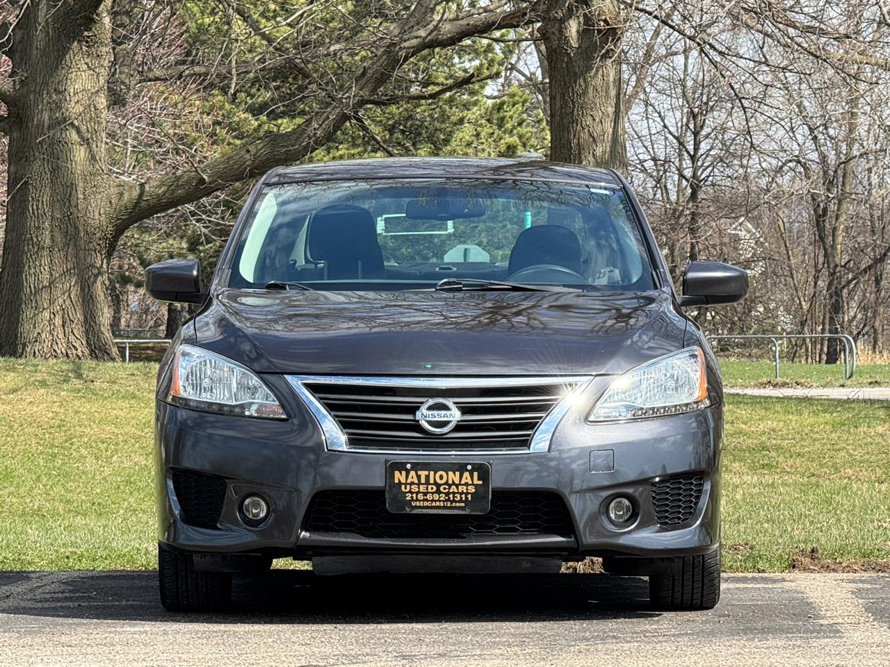 Nissan Sentra SR 4D Sedan 2013