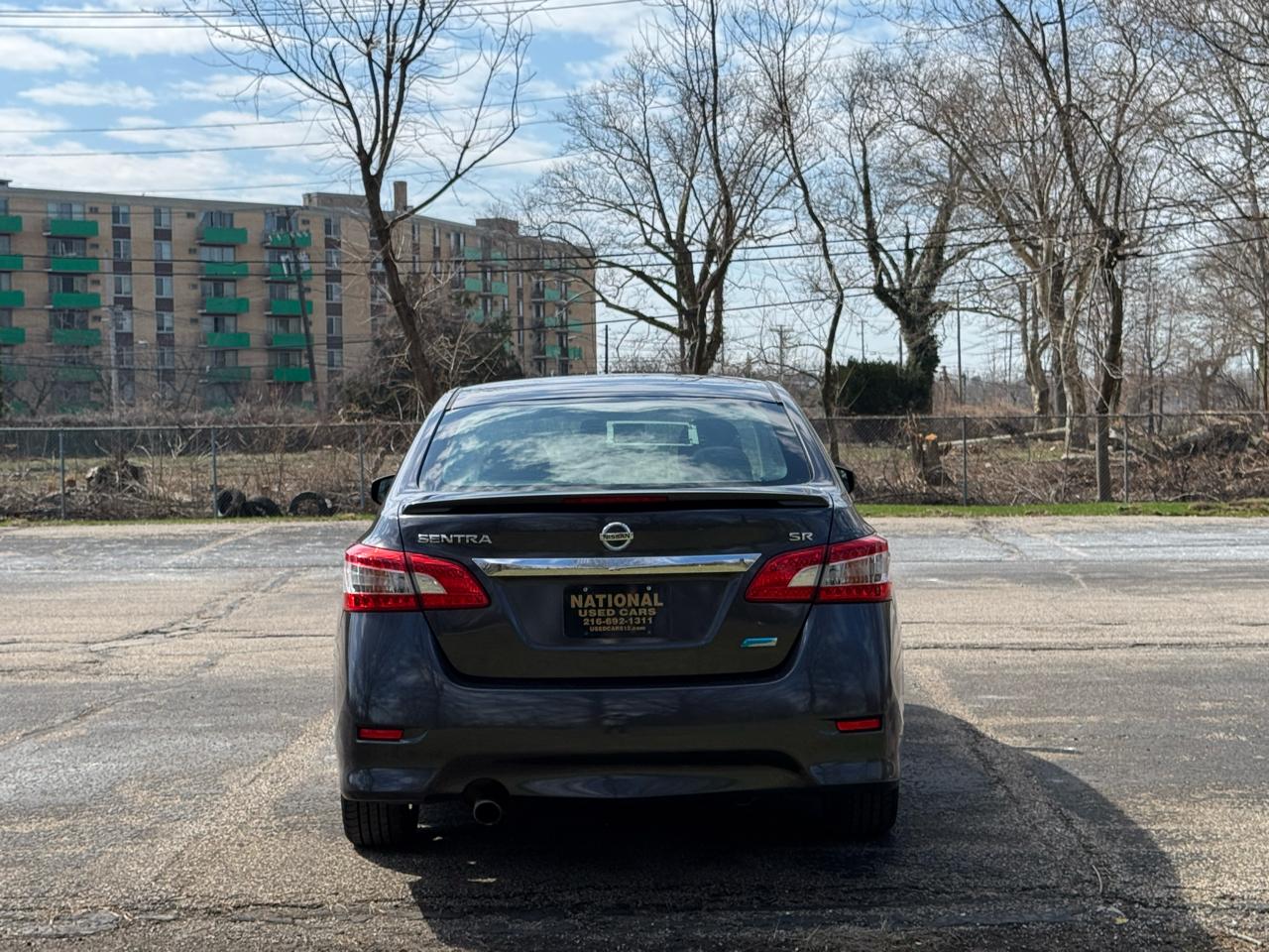 Nissan Sentra SR 4D Sedan 2013