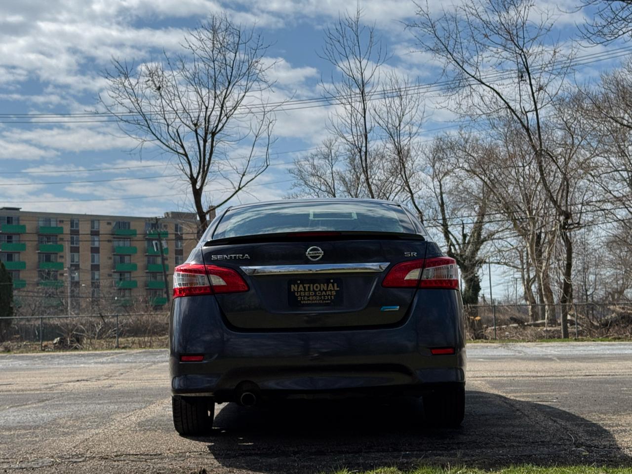 Nissan Sentra SR 4D Sedan 2013