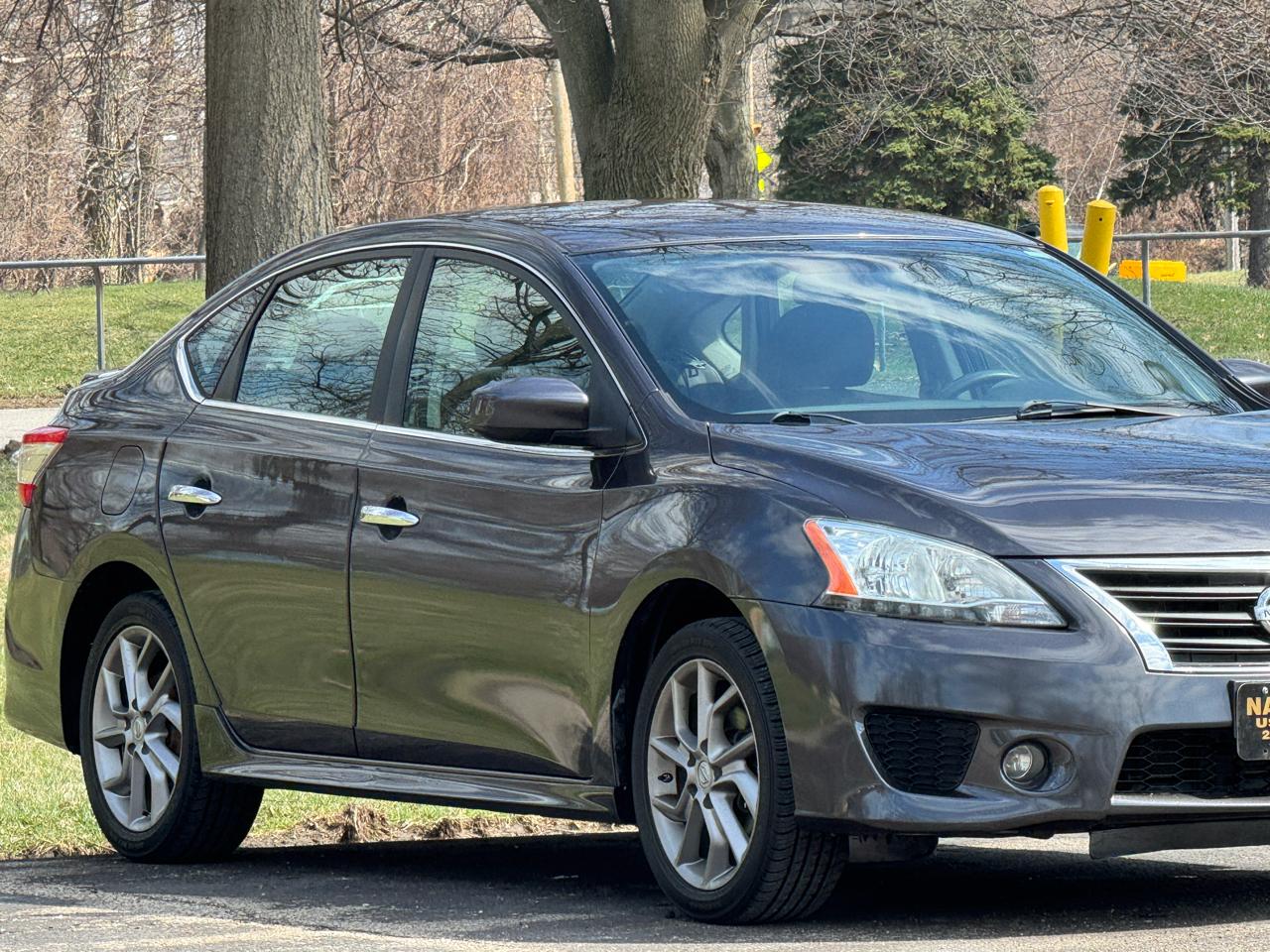Nissan Sentra SR 4D Sedan 2013