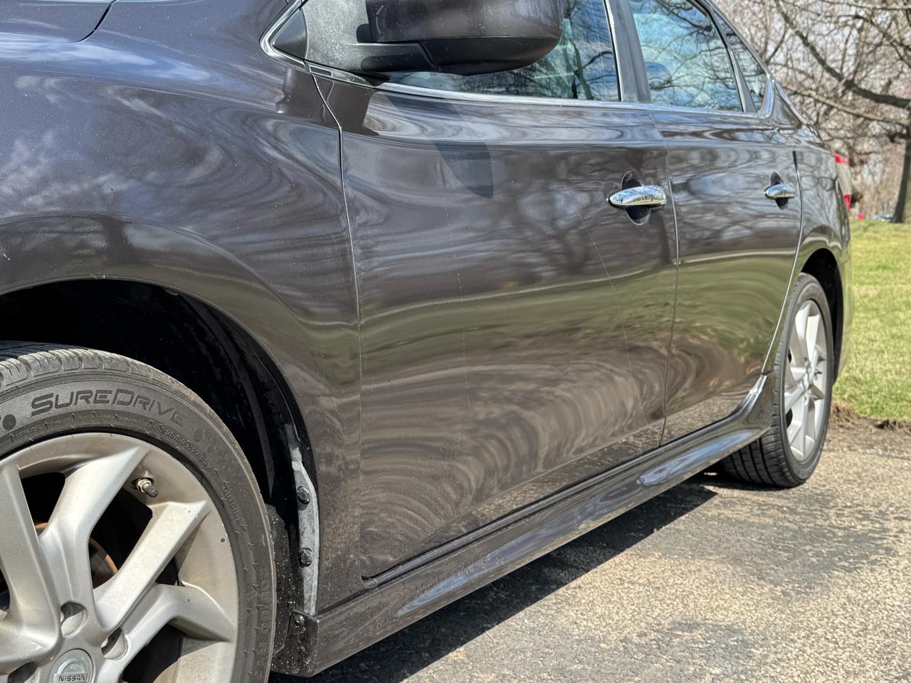 Nissan Sentra SR 4D Sedan 2013