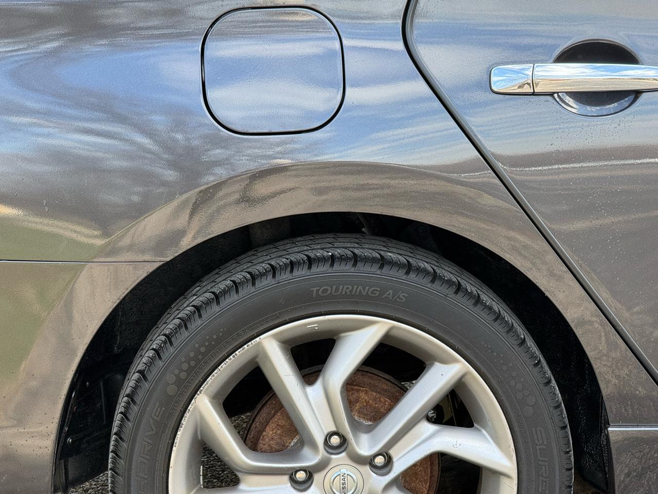 Nissan Sentra SR 4D Sedan 2013