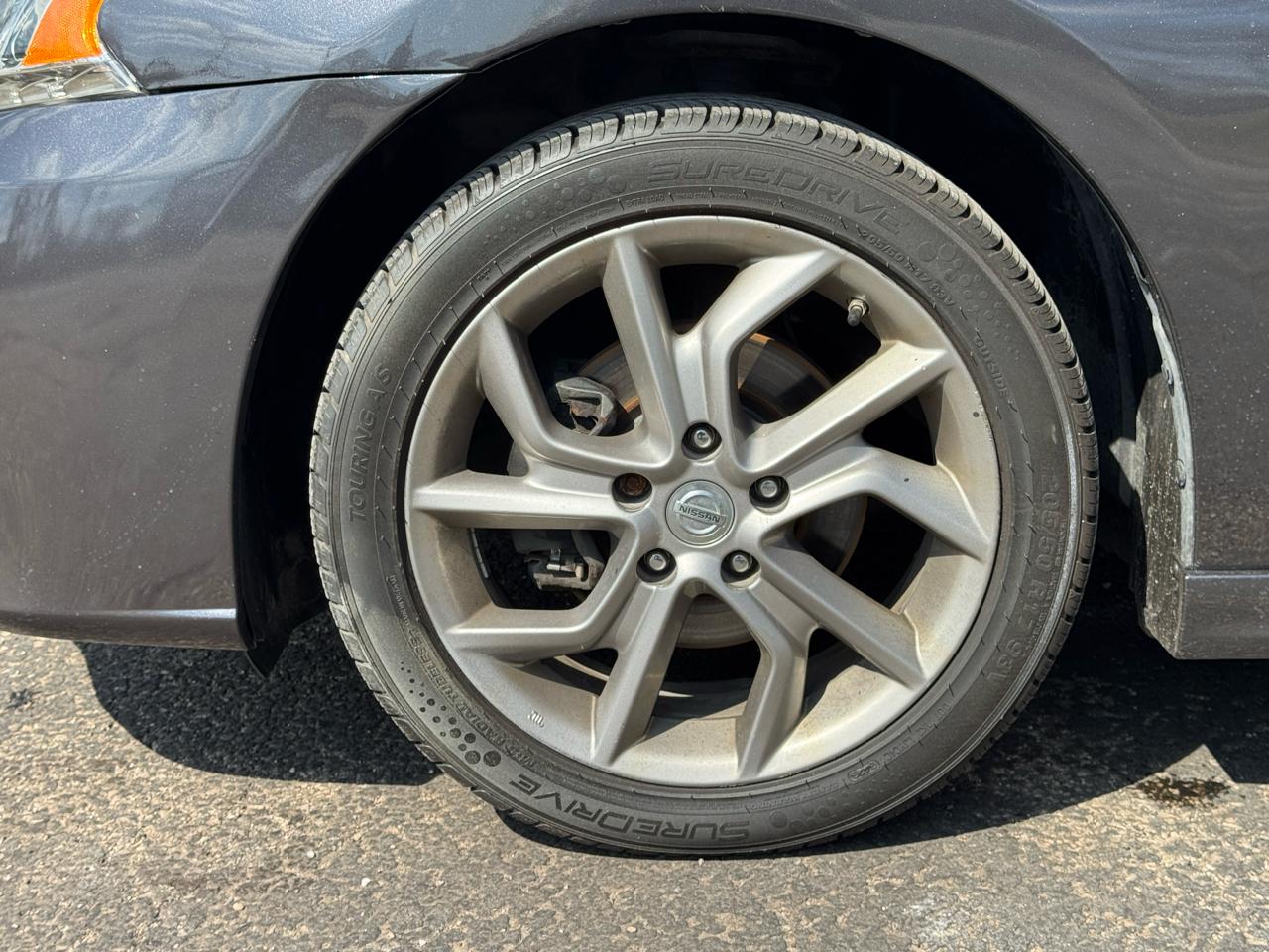 Nissan Sentra SR 4D Sedan 2013