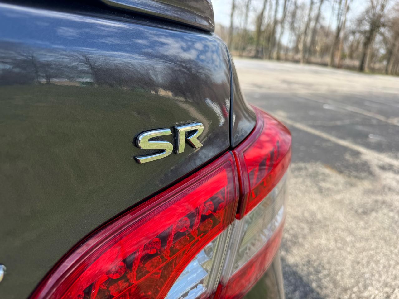 Nissan Sentra SR 4D Sedan 2013