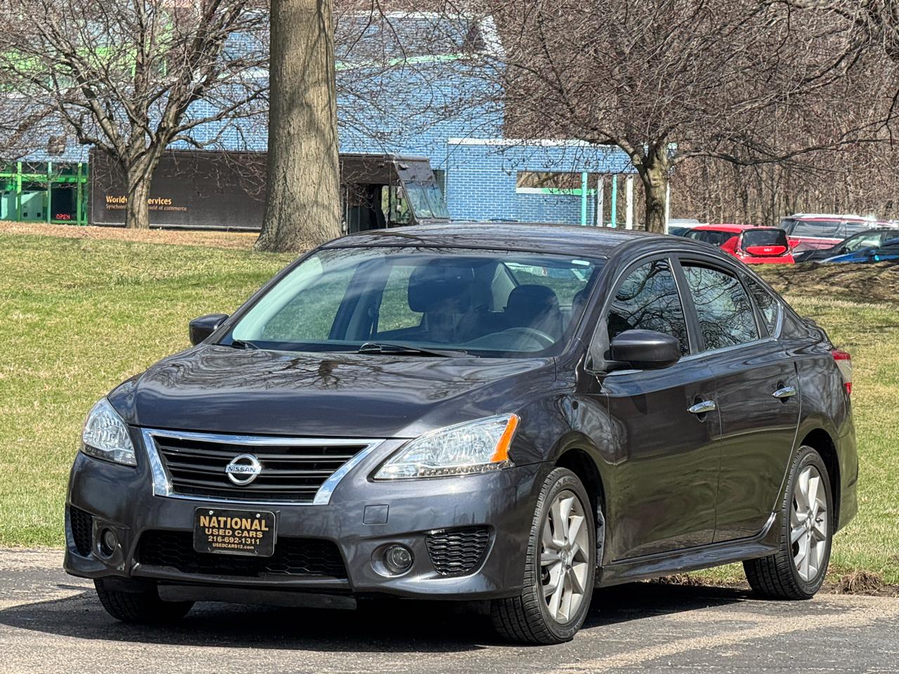 2013 Nissan Sentra SR 4D Sedan