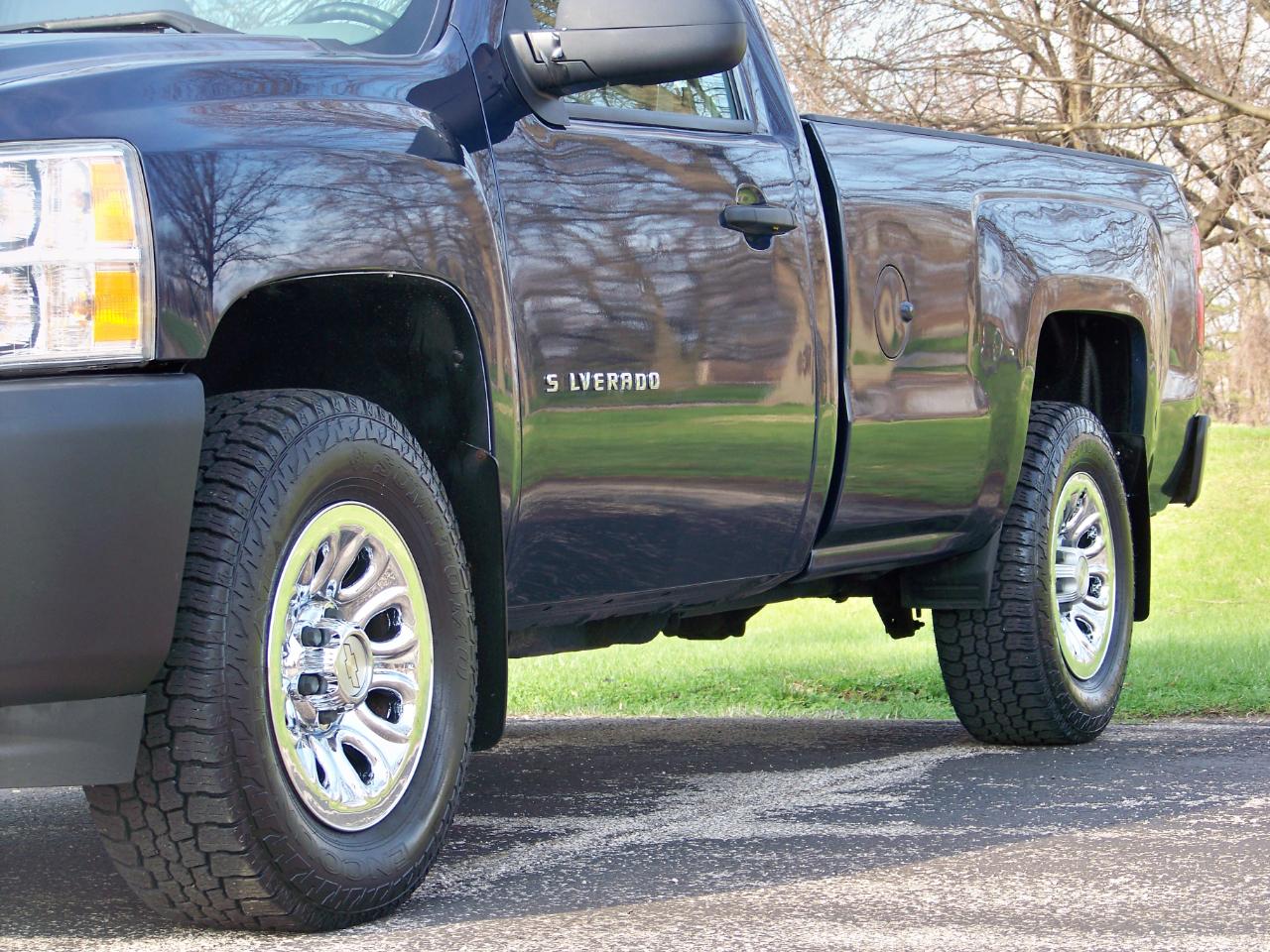 Chevrolet Silverado 1500  2012
