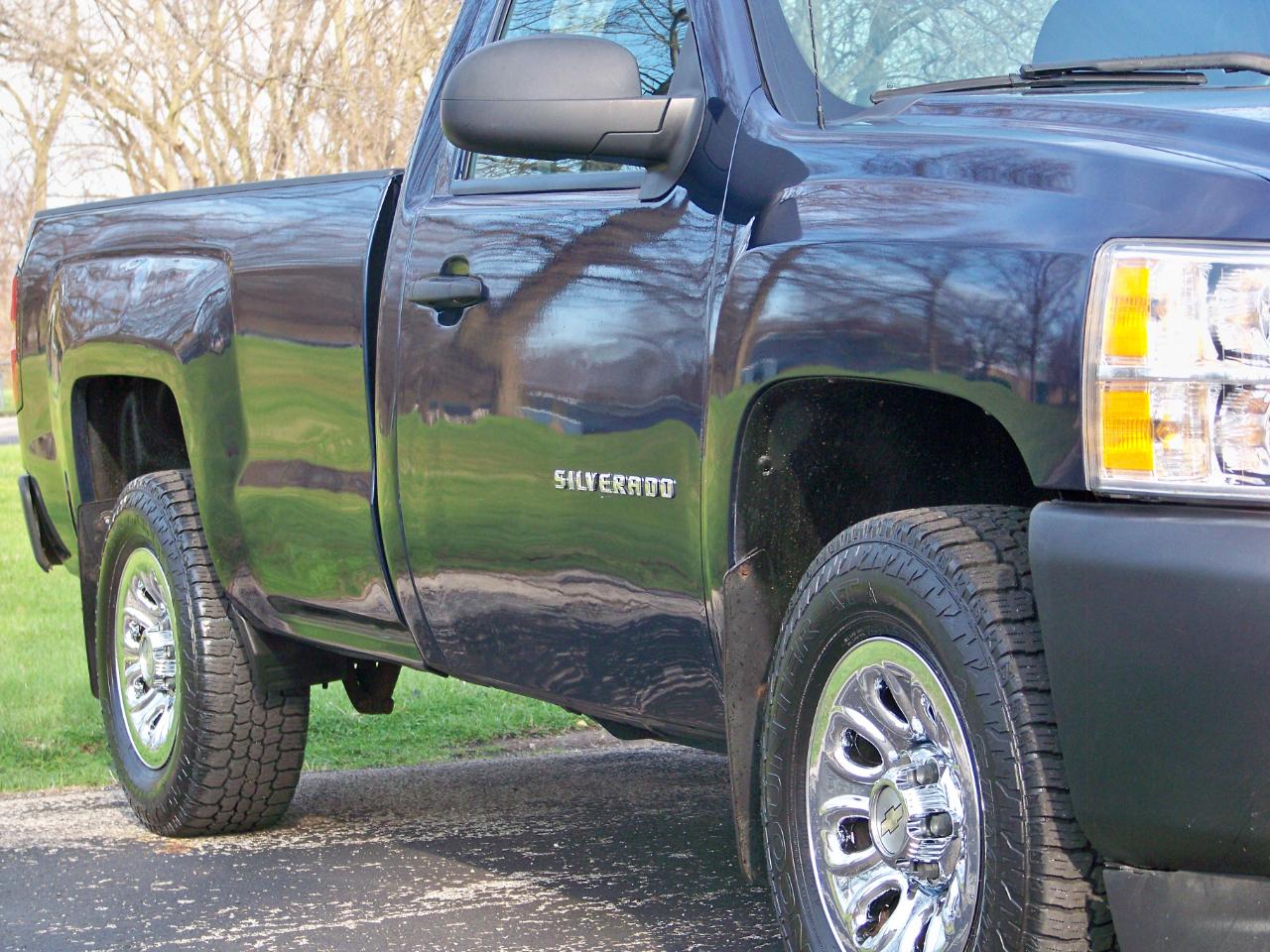 Chevrolet Silverado 1500  2012