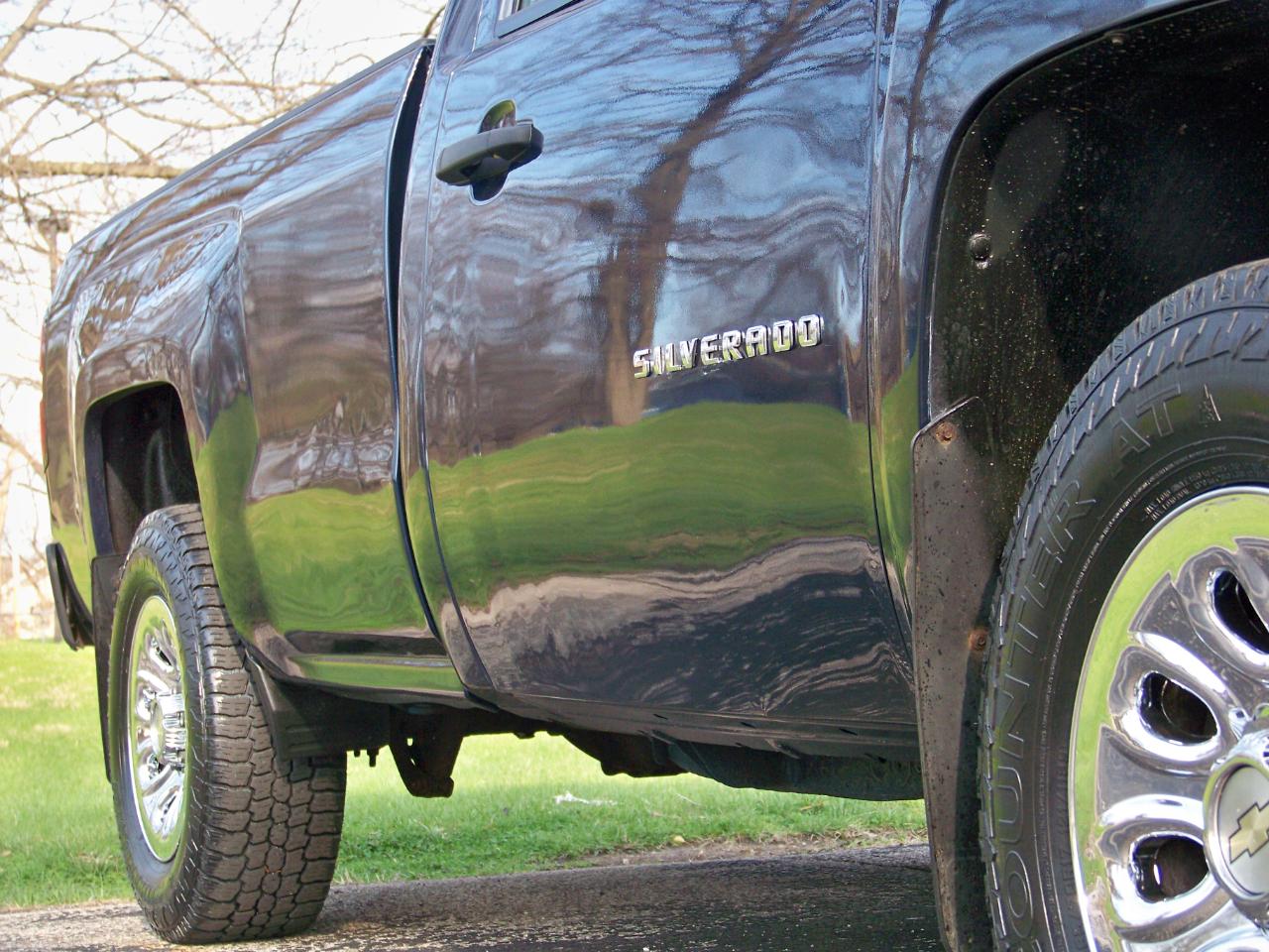 Chevrolet Silverado 1500  2012