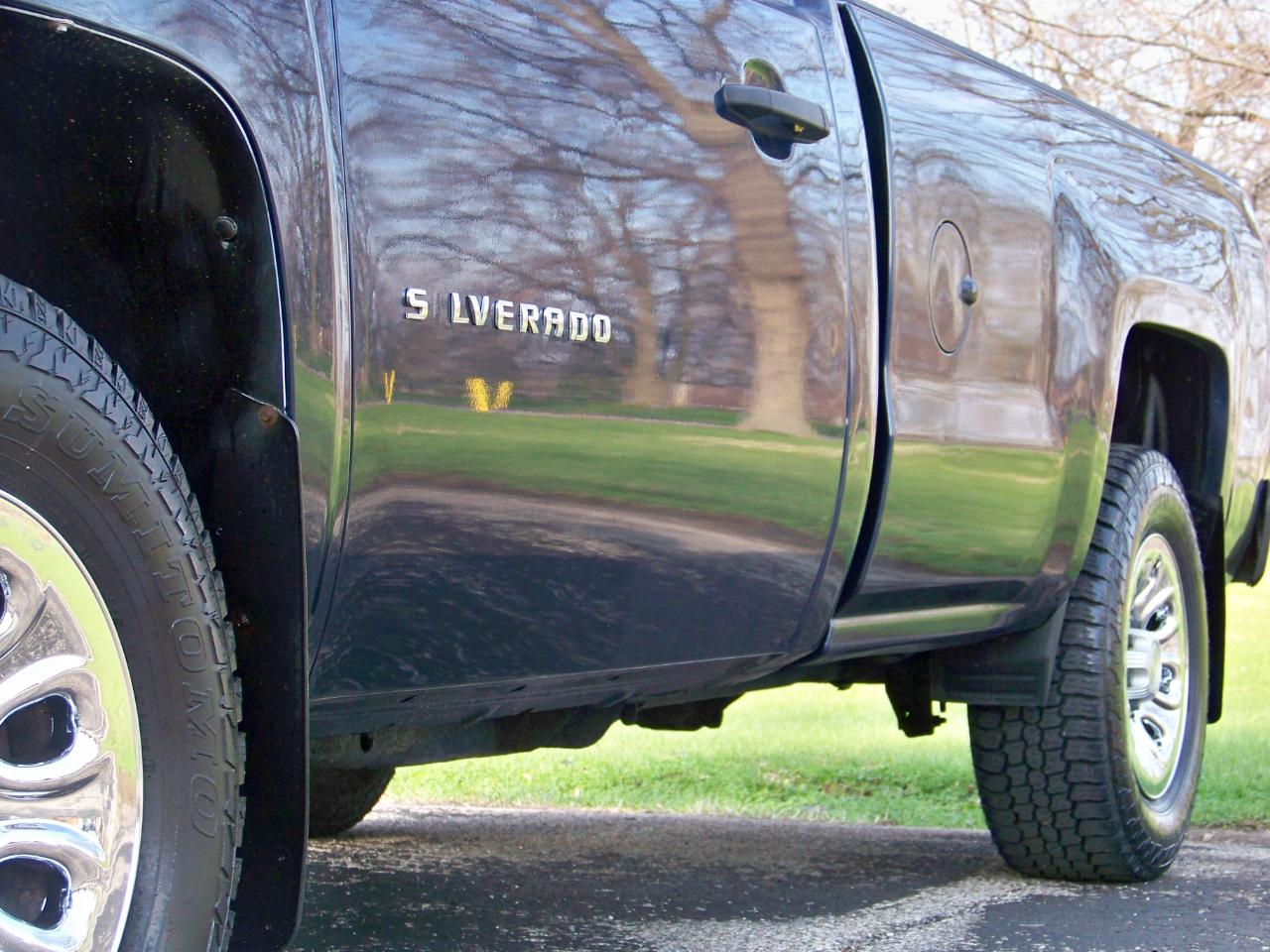 Chevrolet Silverado 1500  2012