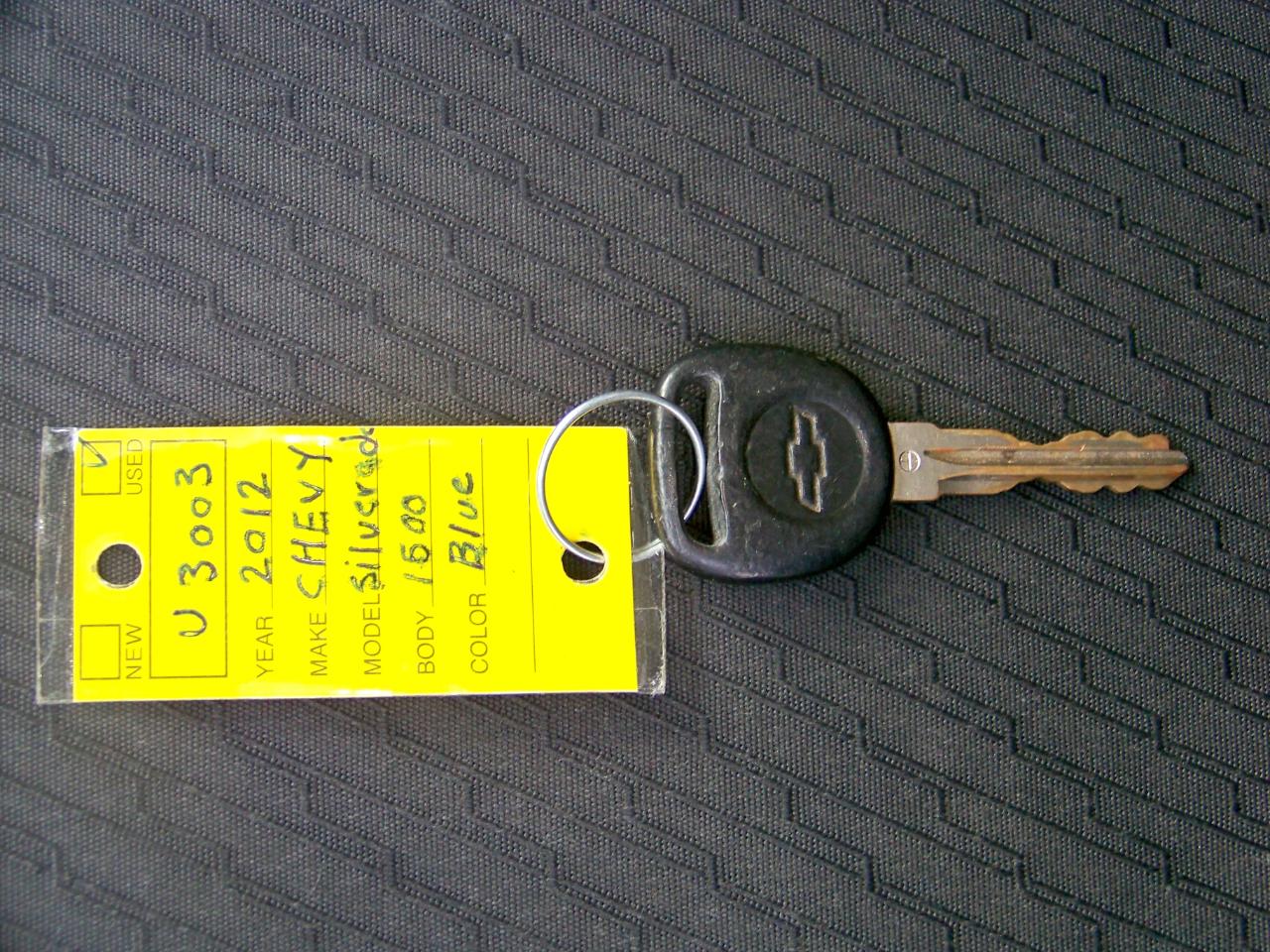 Chevrolet Silverado 1500  2012