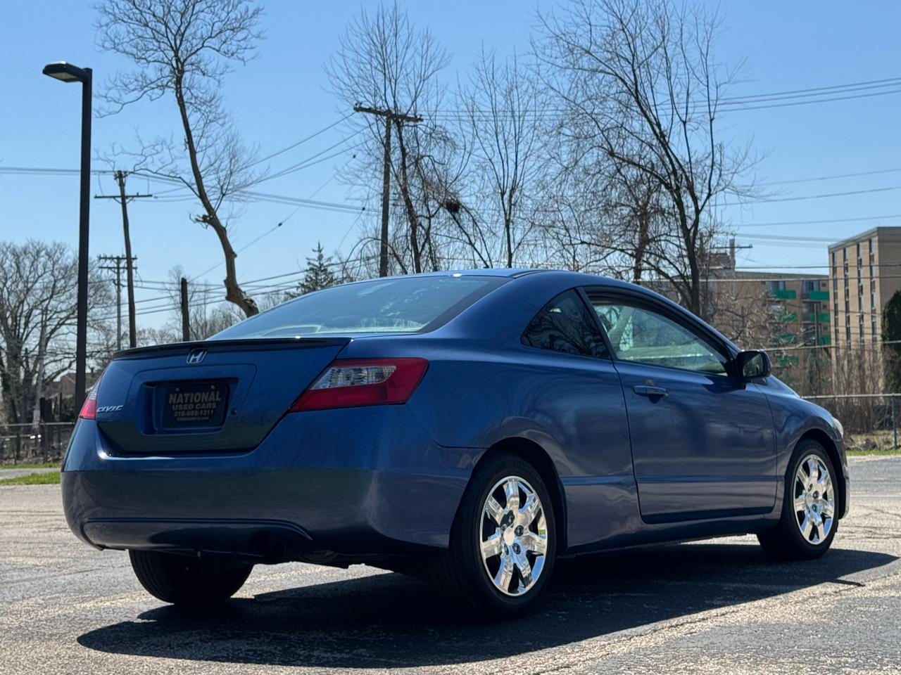 Honda Civic LX Coupe 5-Speed AT 2010