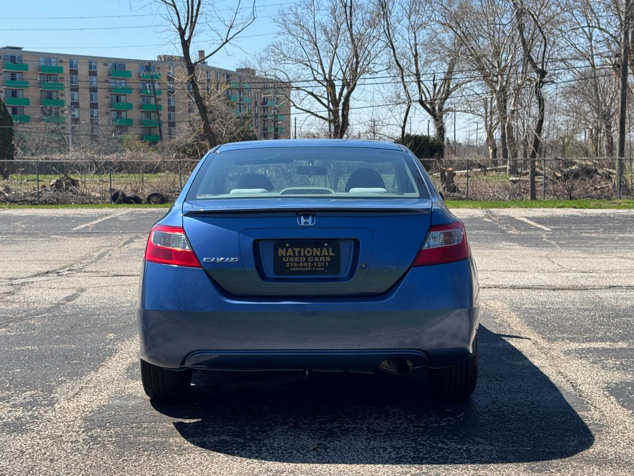 Honda Civic LX Coupe 5-Speed AT 2010