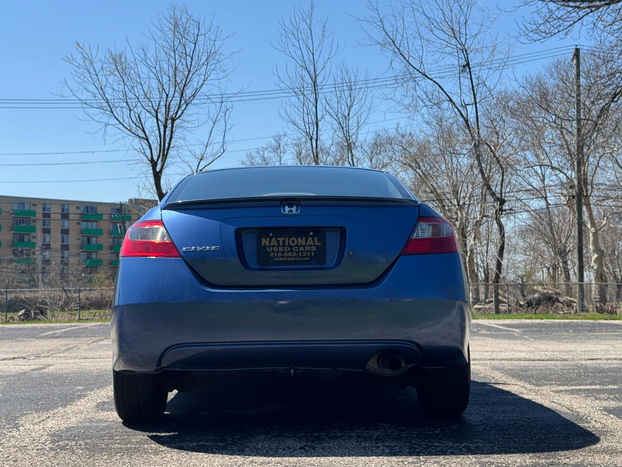 Honda Civic LX Coupe 5-Speed AT 2010