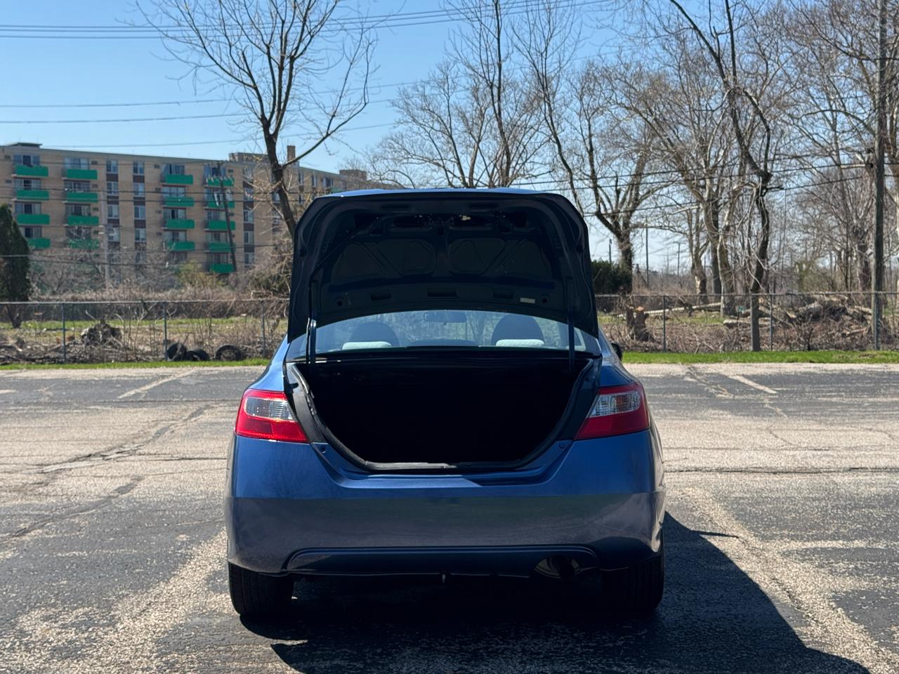 Honda Civic LX Coupe 5-Speed AT 2010