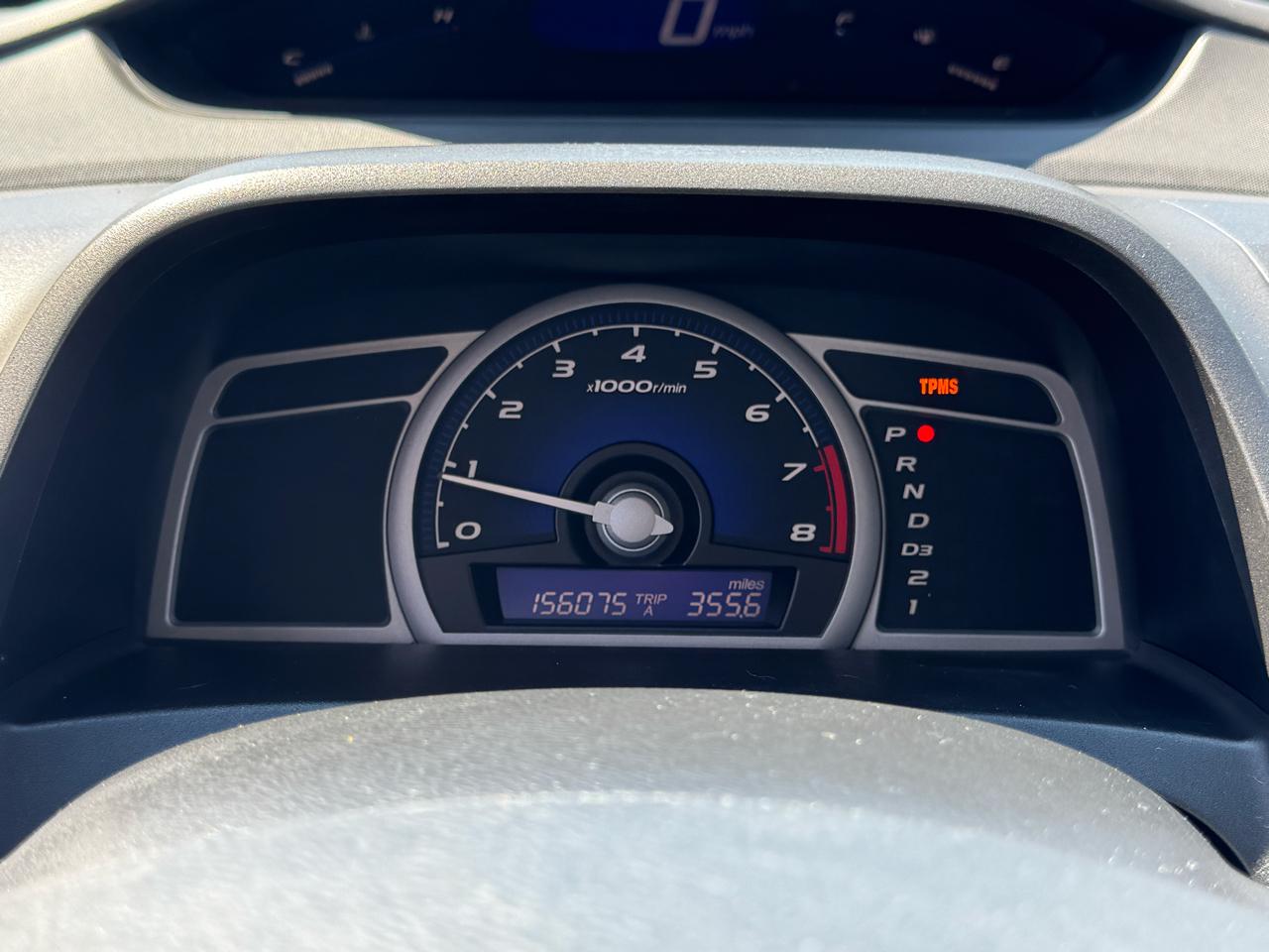 Honda Civic LX Coupe 5-Speed AT 2010