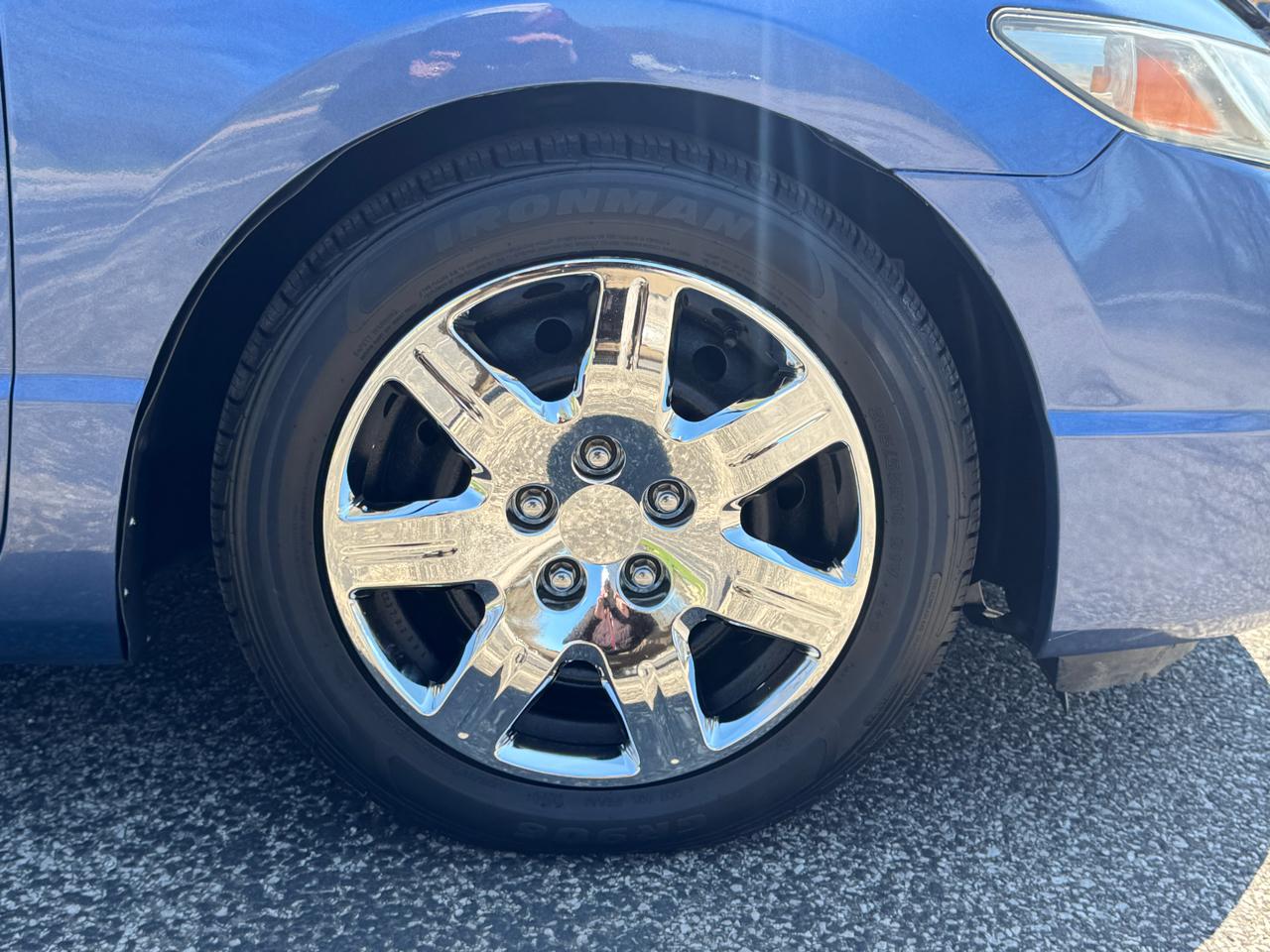 Honda Civic LX Coupe 5-Speed AT 2010