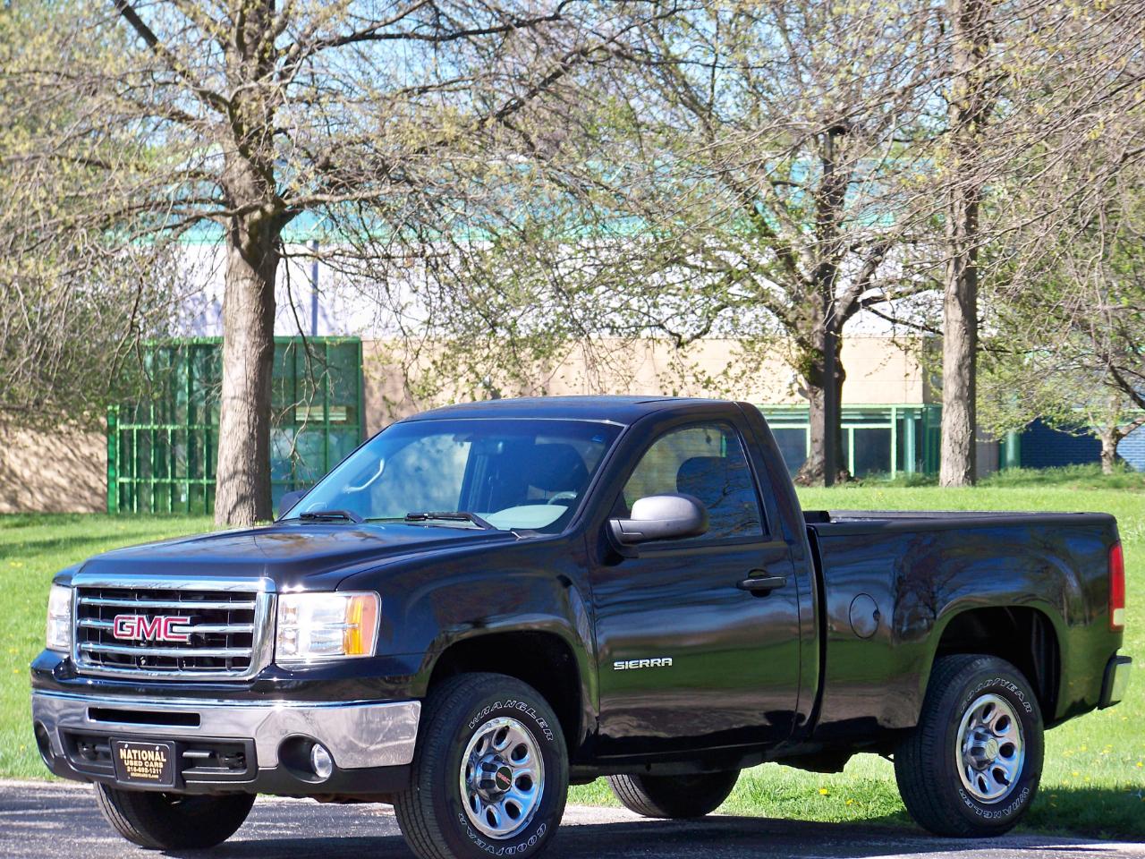 GMC Sierra 1500 Work Truck Long Box 4WD 2012