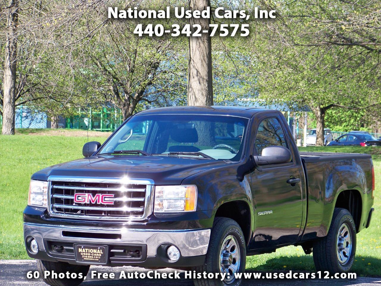 2012 GMC Sierra 1500 Work Truck